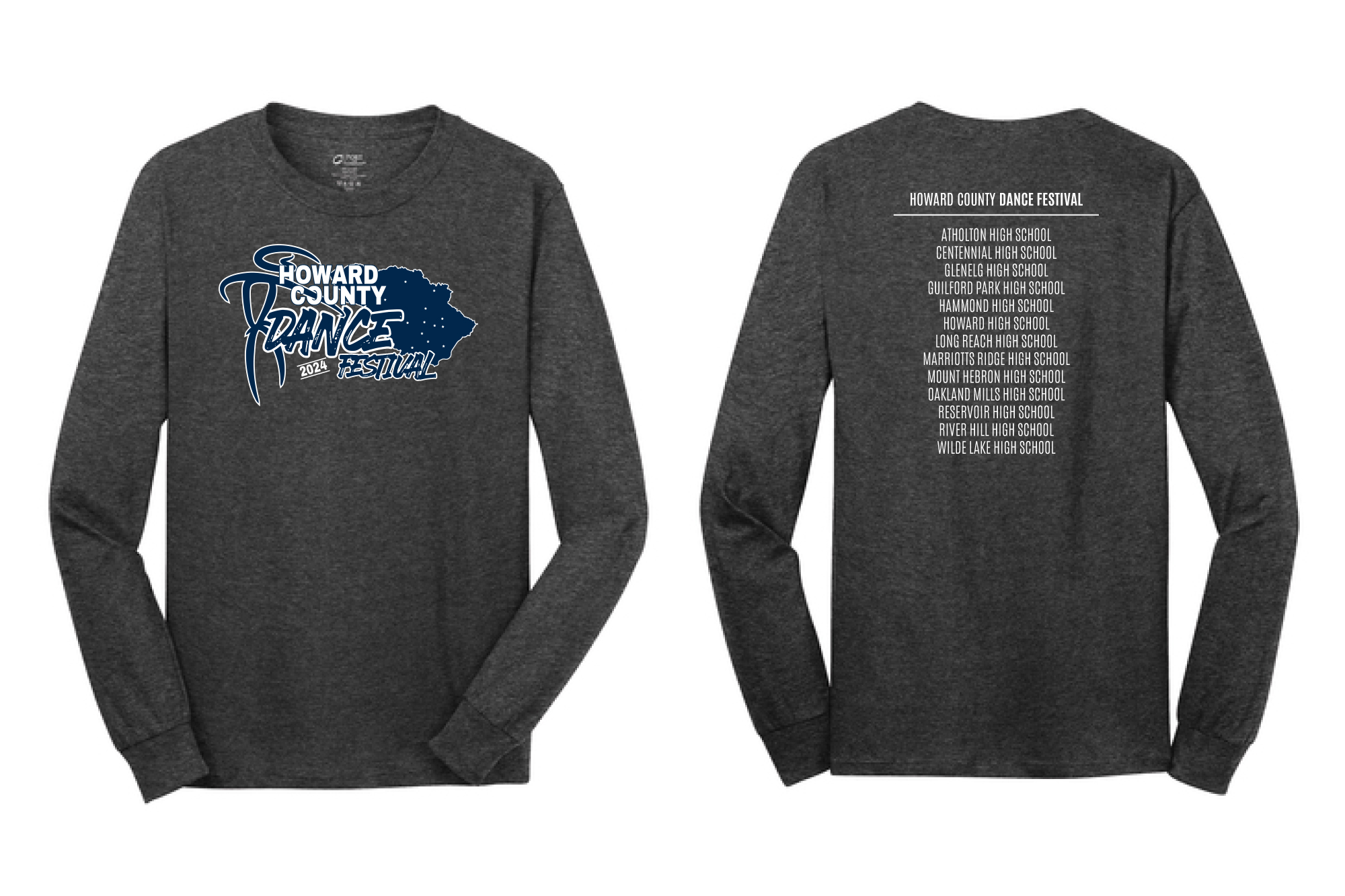 Howard County Dance Festival Archives Varsity Graphics