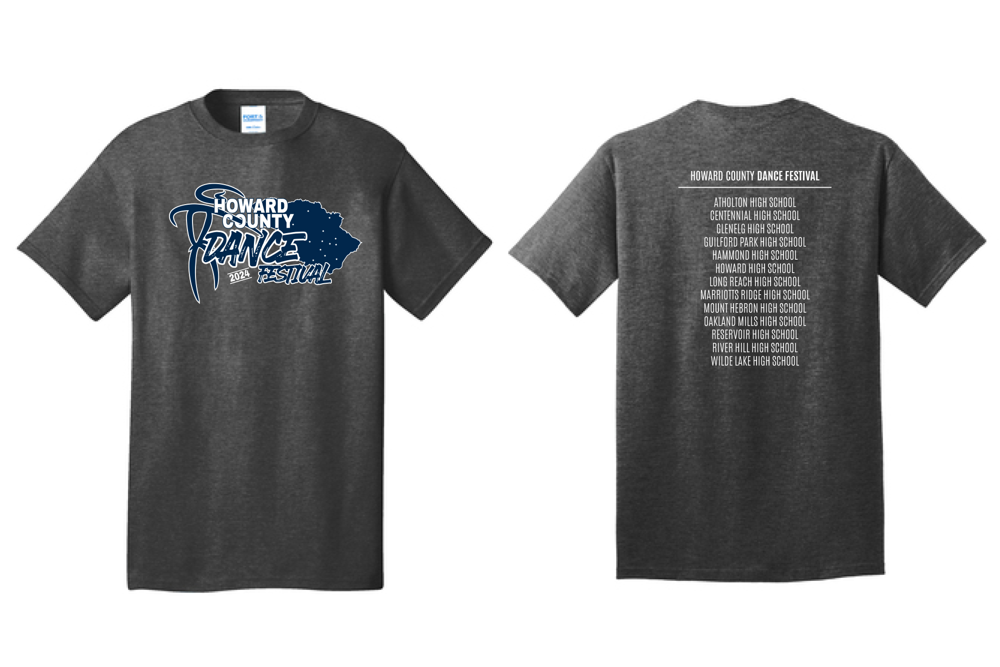 Howard County Dance Festival Archives Varsity Graphics