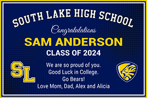 Senior Banners - Varsity Graphics